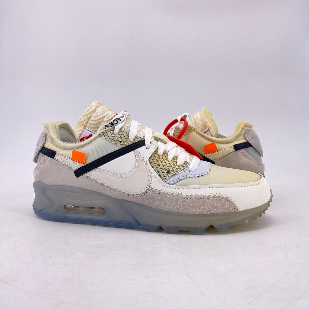 Nike Air Max 90 "The 10: Off-White" 2017 New Size 8.5