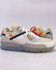 Nike Air Max 90 "The 10: Off-White" 2017 New Size 8.5