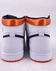 Air Jordan 1 Retro High OG "Electro Orange" 2021 New Size 12