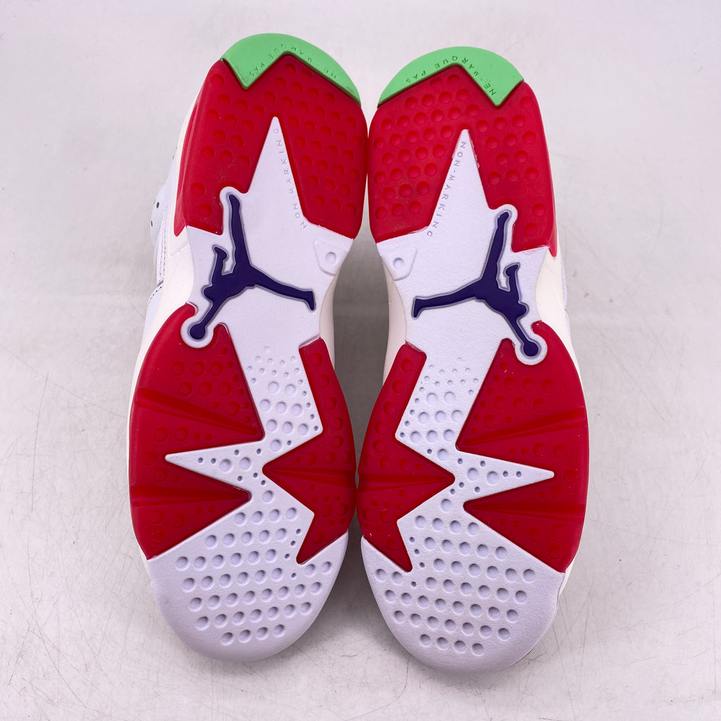 Air Jordan (GS) 6 Retro "Hare" 2020 New Size 7Y
