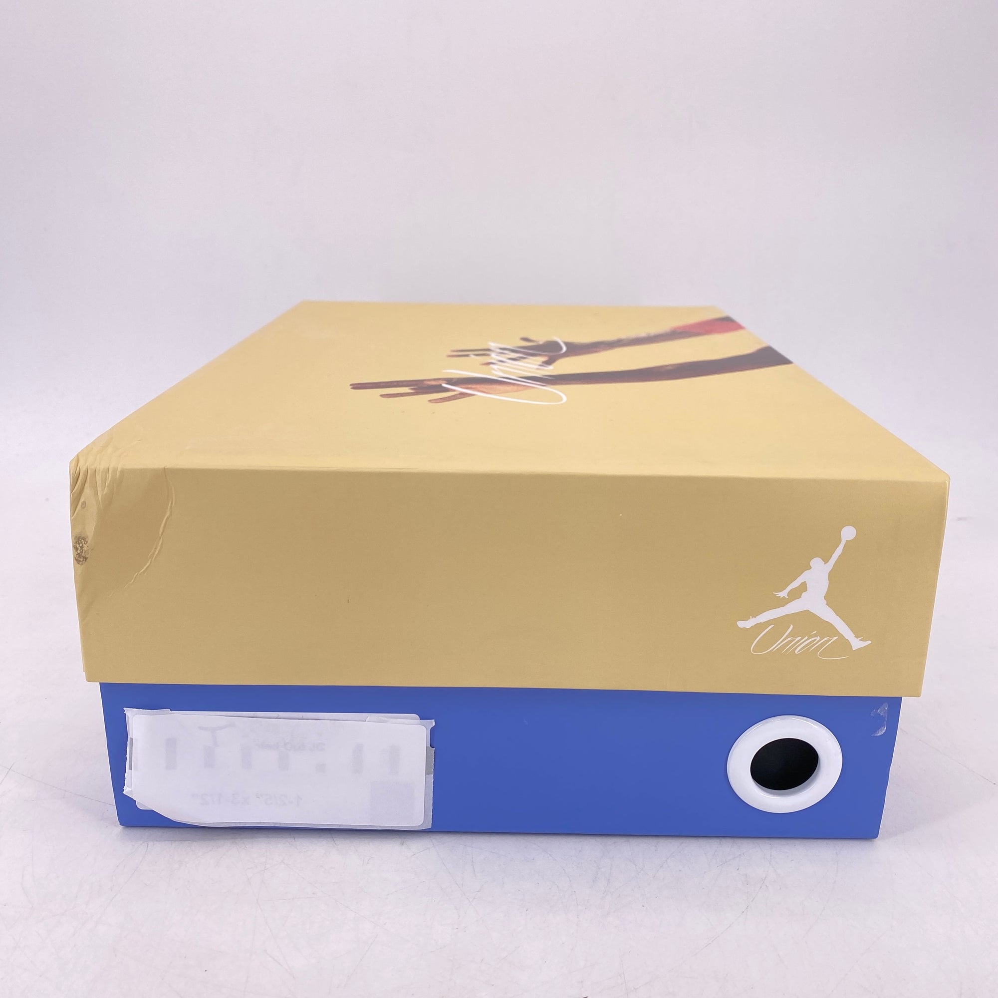 Air Jordan 4 Retro SP &quot;Union Guava&quot; 2020 Used Size 9
