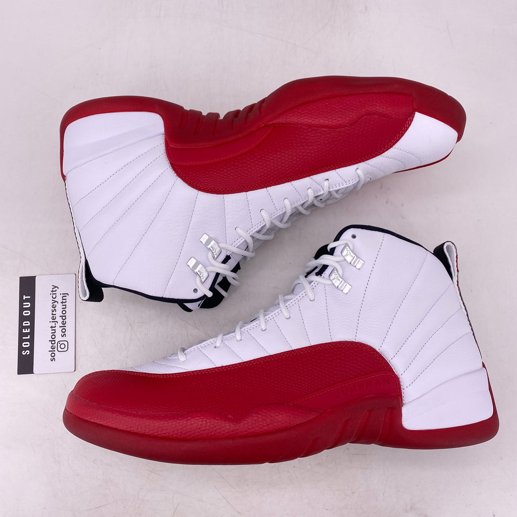 Air Jordan 12 Retro "Cherry" 2023 New Size 15