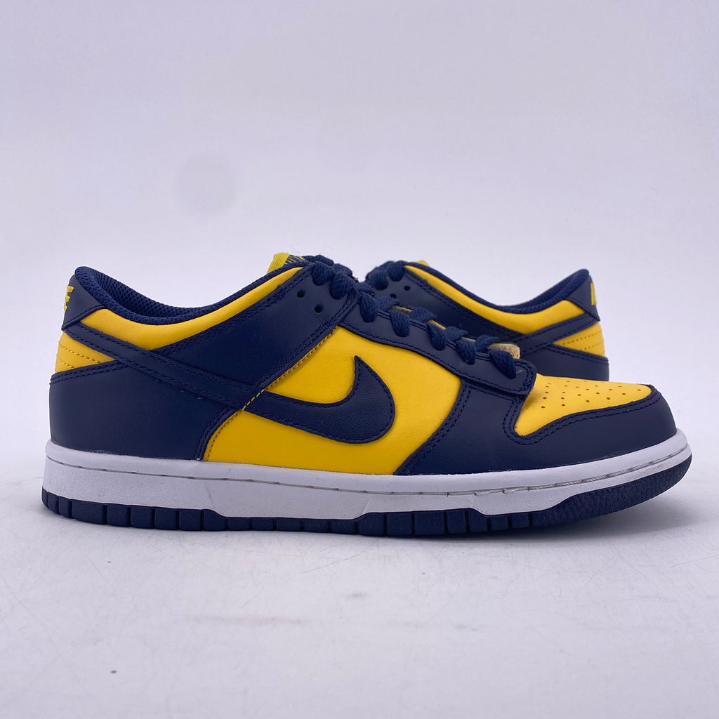Nike (GS) Dunk Low "Michigan" 2021 Used Size 5.5Y