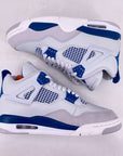 Air Jordan 4 Retro "Military Blue" 2024 New Size 8