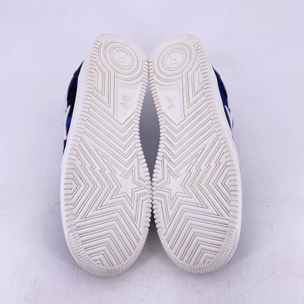 Bape Bapesta "Color Camo Navy" 2018 Used Size 12
