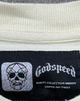 Godspeed T-Shirt "ROCK DREAMS" Cream New Size S