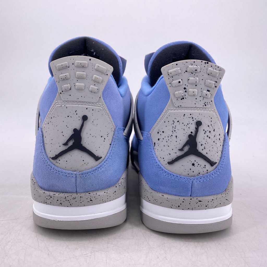Air Jordan 4 Retro "University Blue" 2021 Used Size 12