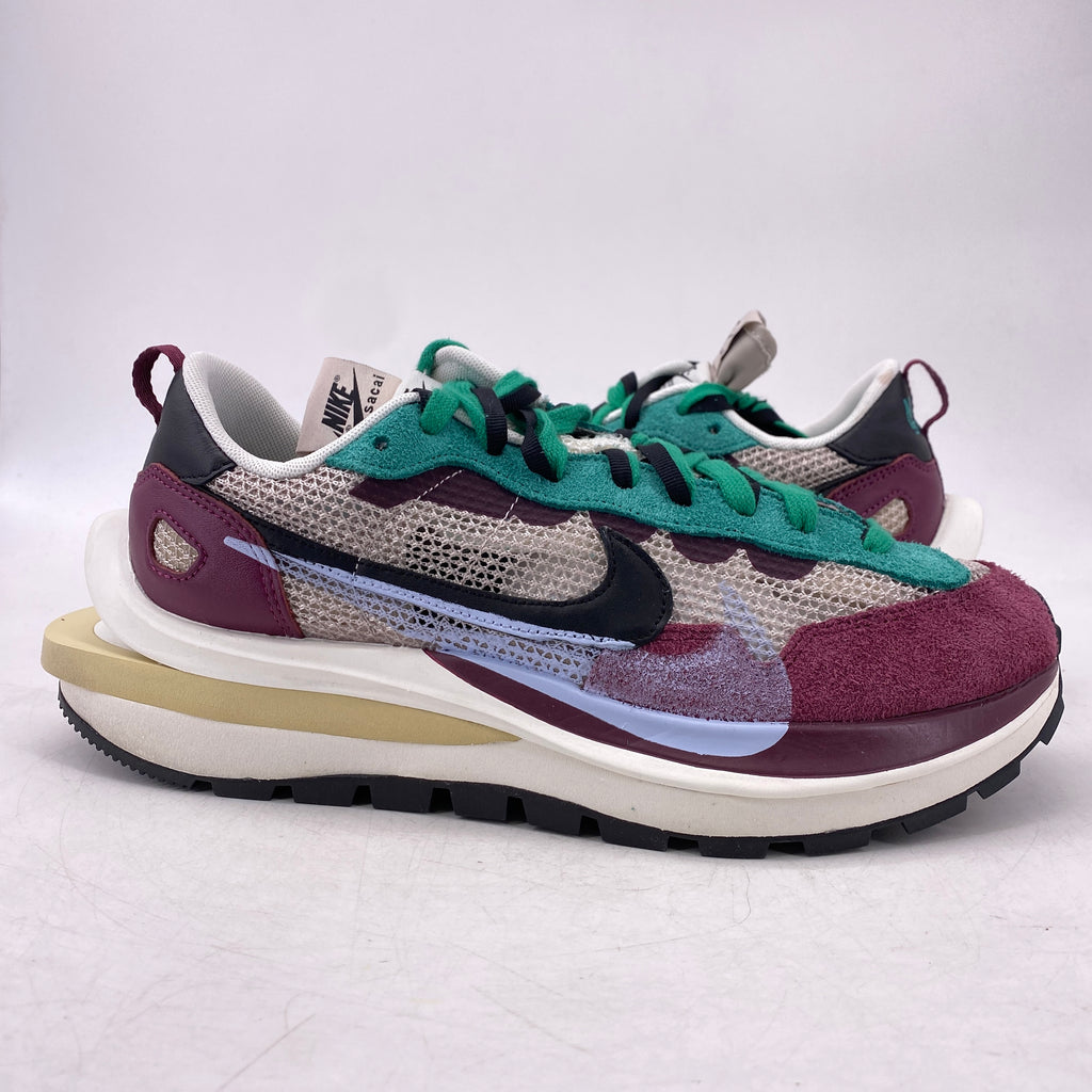 Nike Vaporwaffle / Sacai "Villian Red" 2020 Used Size 10