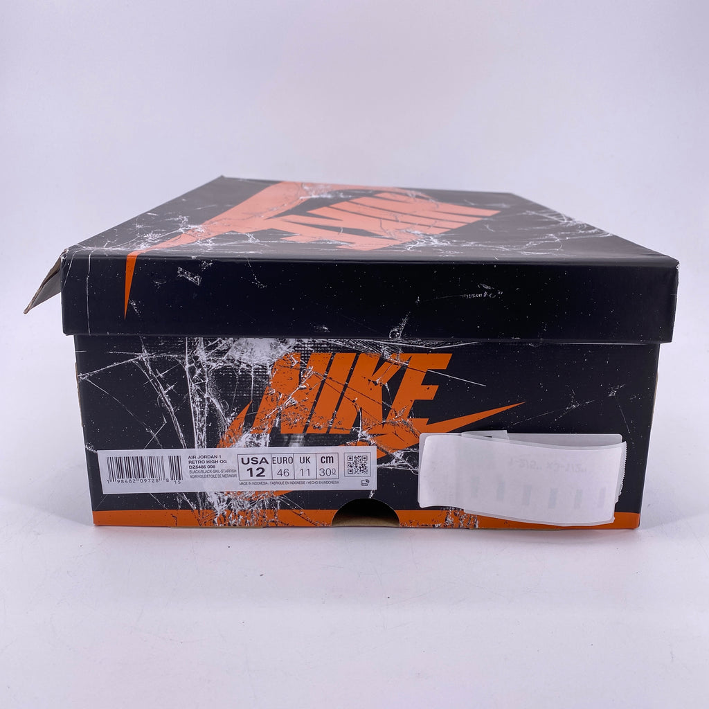 Air Jordan 1 Retro High OG "Shattered Backboard" 2025 New Size 12