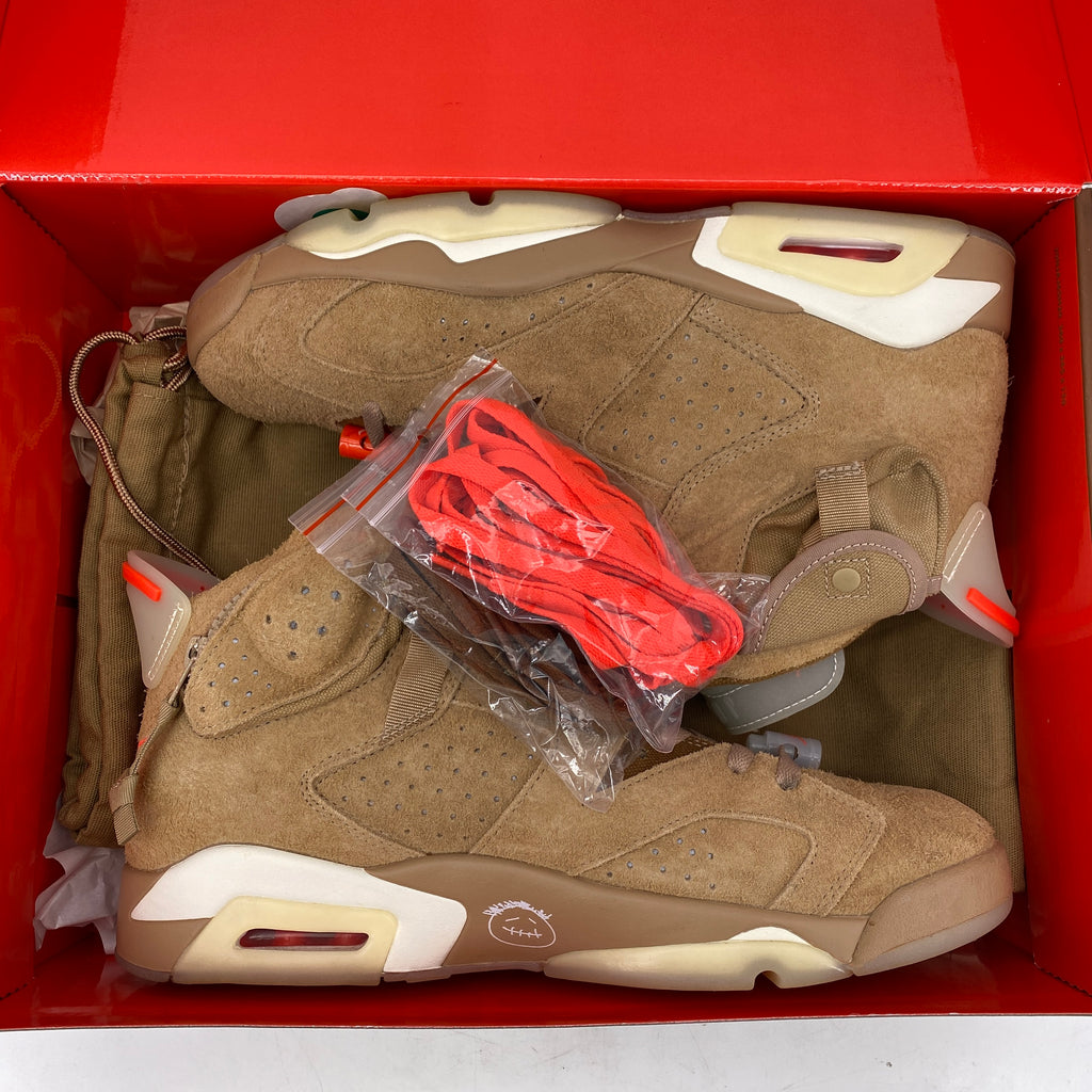 Air Jordan 6 Retro "British Khaki" 2021 Used Size 11