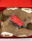 Air Jordan 6 Retro "British Khaki" 2021 Used Size 11