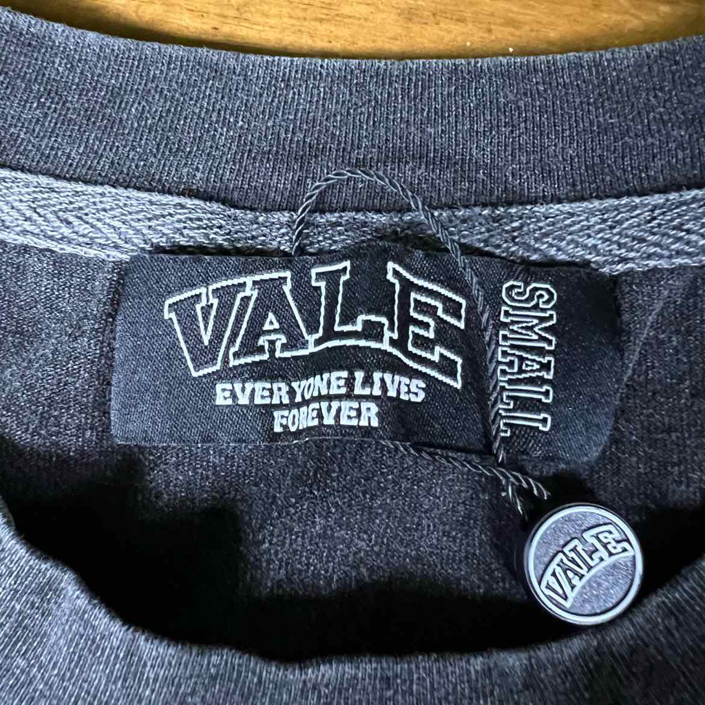 Vale T-Shirt "GATOR" Black New Size S