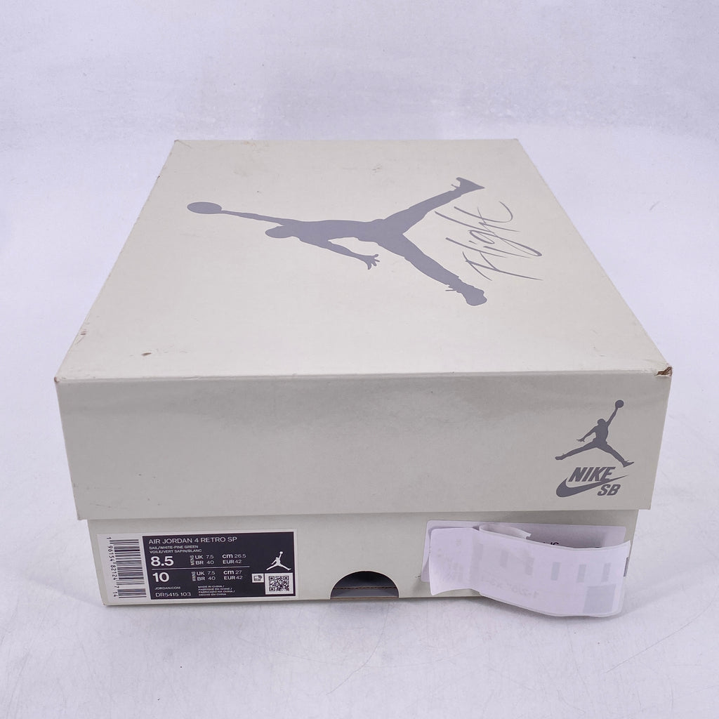 Air Jordan 4 Retro "Pine Green" 2023 New Size 8.5
