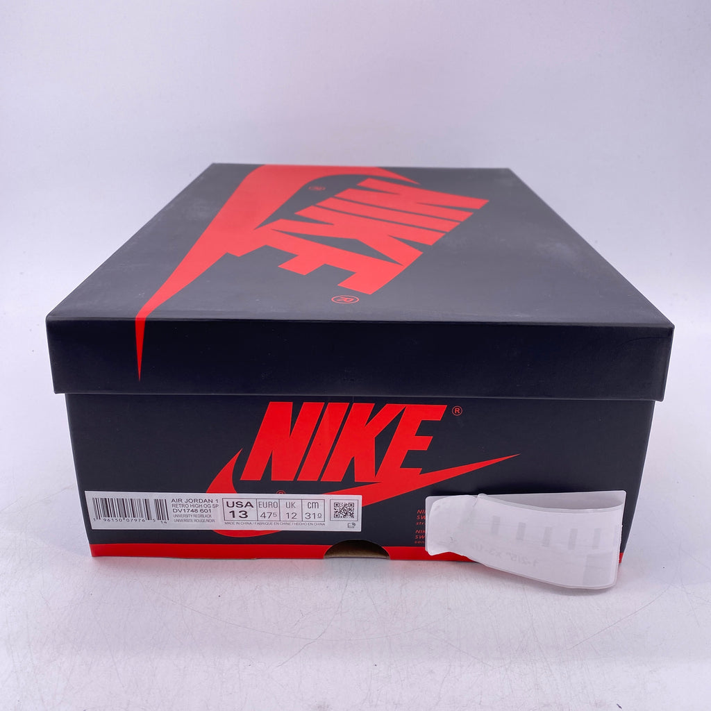 Air Jordan 1 Retro High OG "Spider-Verse" 2023 New Size 13