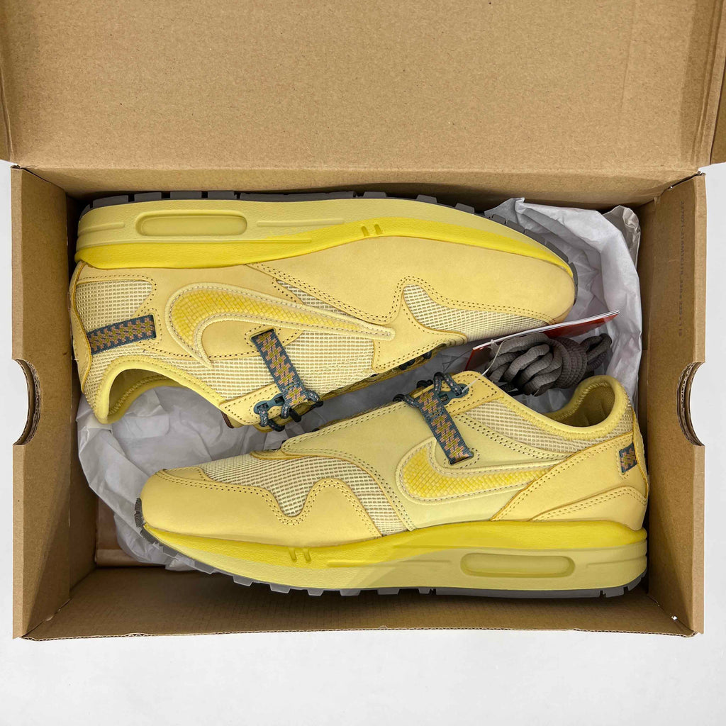 Nike Air Max 1 / CJ "Saturn Gold" 2022 New Size 14
