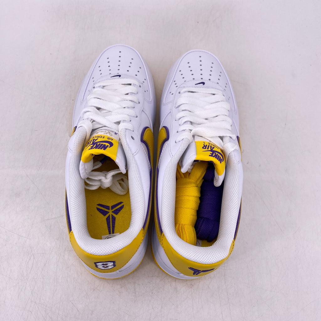 Nike Air Force 1 Low "Lakers Home" 2024 New Size 8.5
