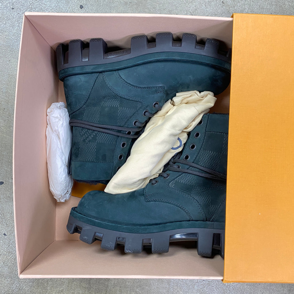 Louis Vuitton Boot "Ranger Boot"  Used Size 8.5LV