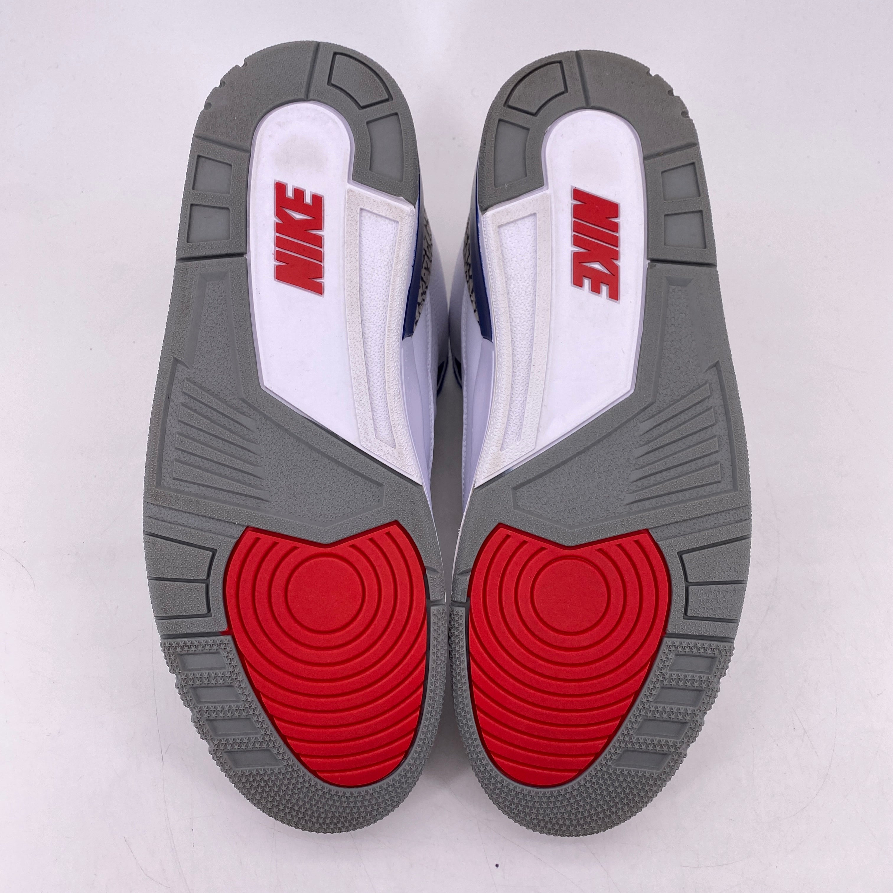 Air Jordan 3 Retro &quot;True Blue&quot; 2016 Used Size 13