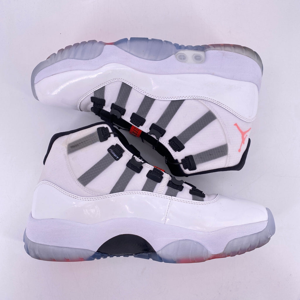 Air Jordan 11 Adapt "White" 2020 Used Size 9.5