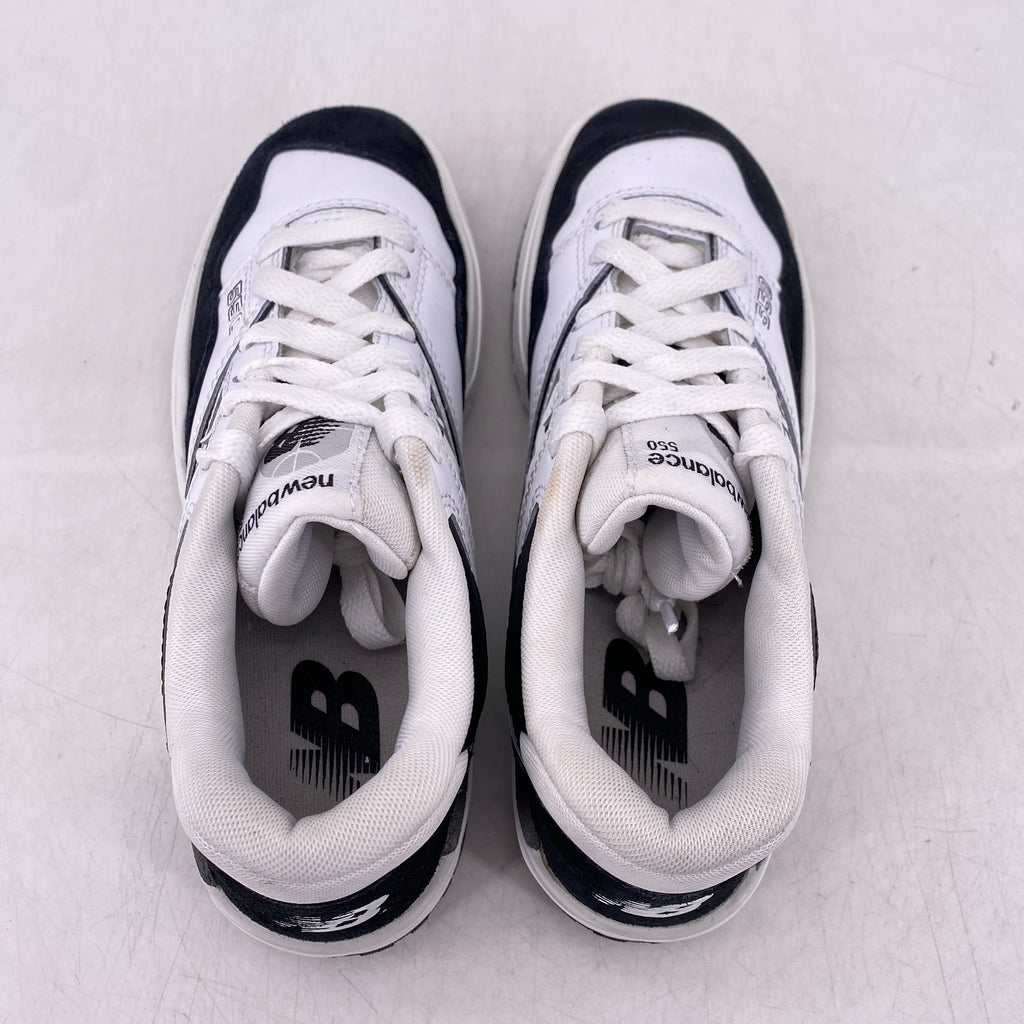 New Balance (GS) 550 "White Black" 2023 Used Size 4Y