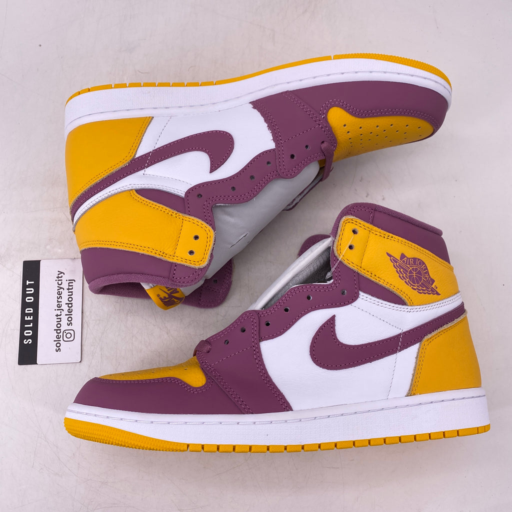 Air Jordan 1 Retro High OG "Brotherhood" 2022 New Size 12