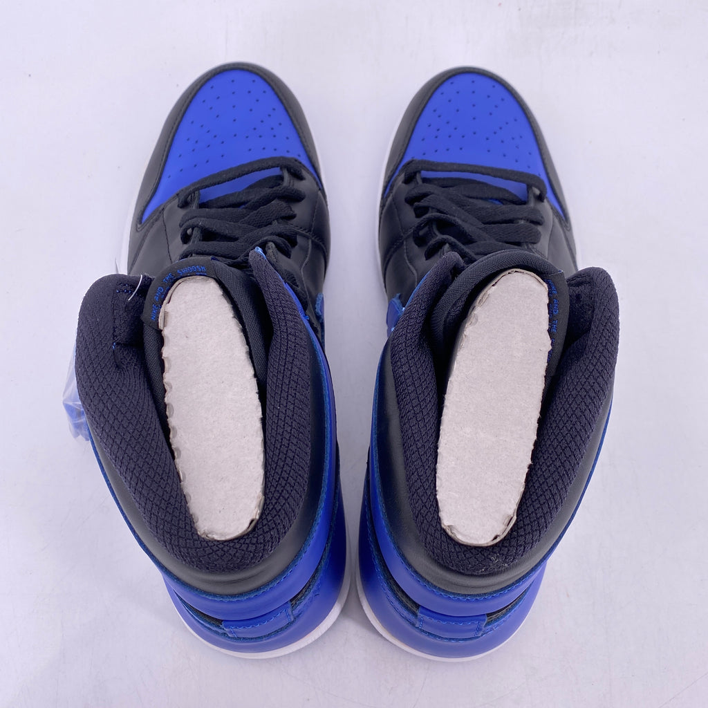 Air Jordan 1 Retro High "Black Royal Blue" 2013 New Size 12