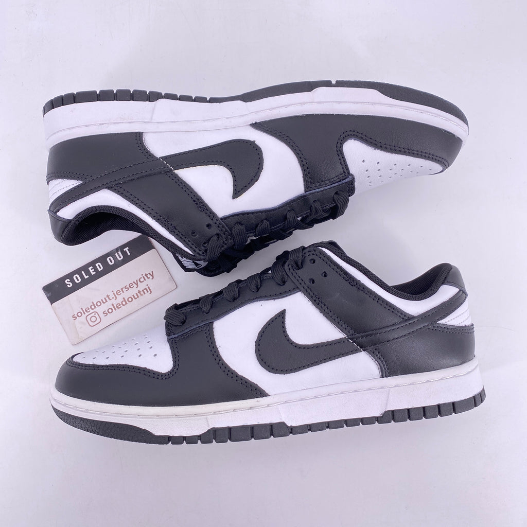 Nike Dunk Low "Black White" 2021 New Size 9