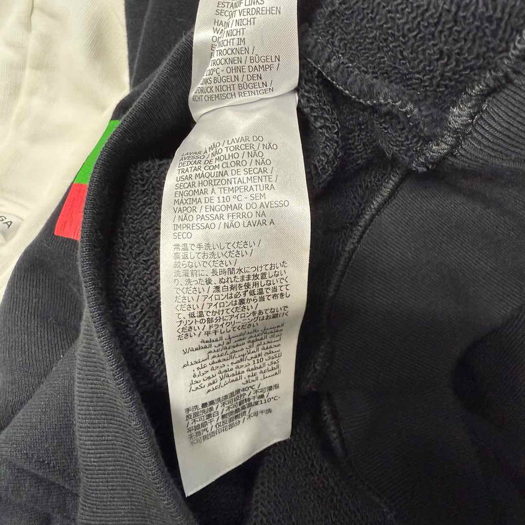 Gucci Hoodie "ORIGINAL GG" Black Used Size L