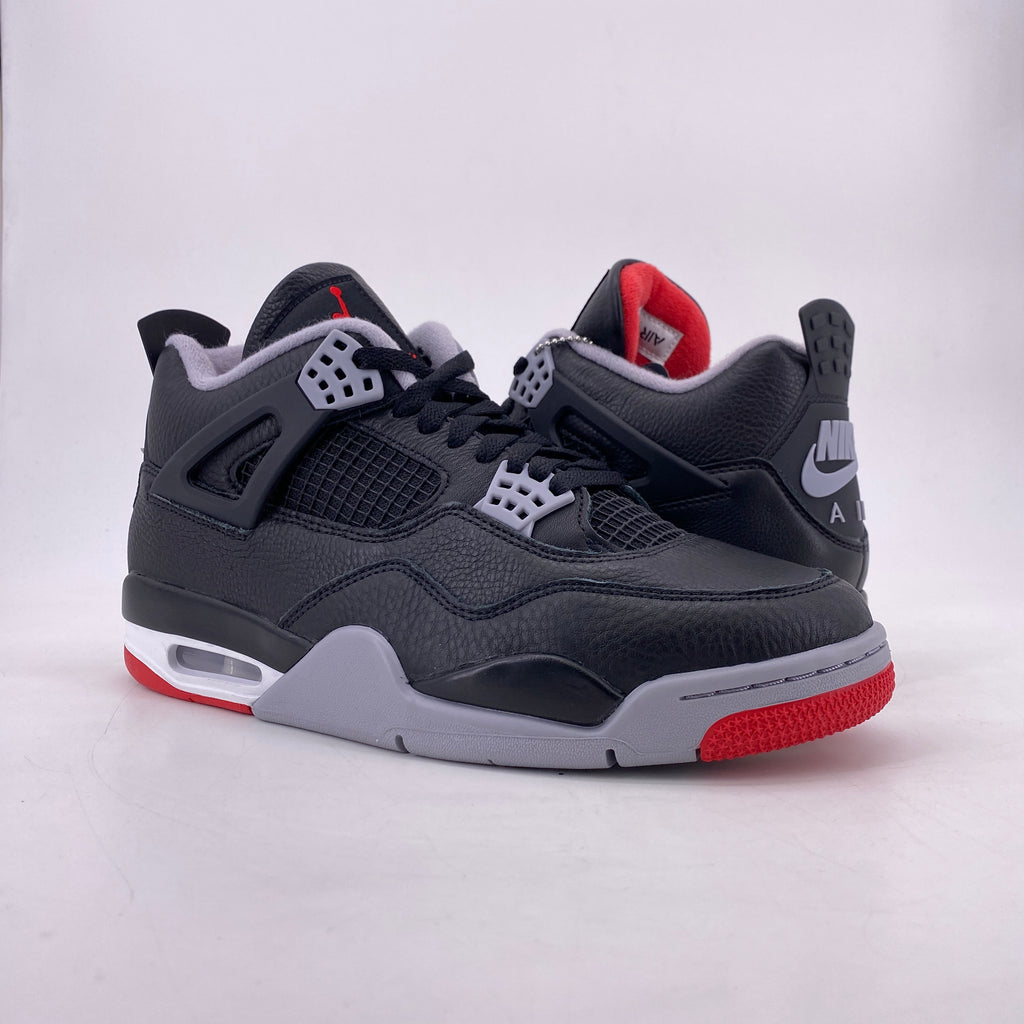 Air Jordan 4 Retro "Bred Reimagined" 2024 New Size 10