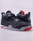 Air Jordan 4 Retro "Bred Reimagined" 2024 New Size 10