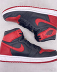 Air Jordan 1 Retro High OG "Banned" 2016 Used Size 7.5