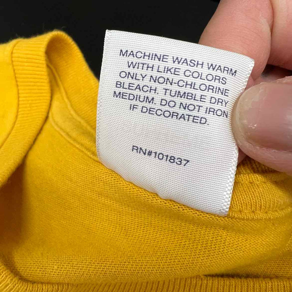 Supreme T-Shirt "GONZ" Mustard Used Size M