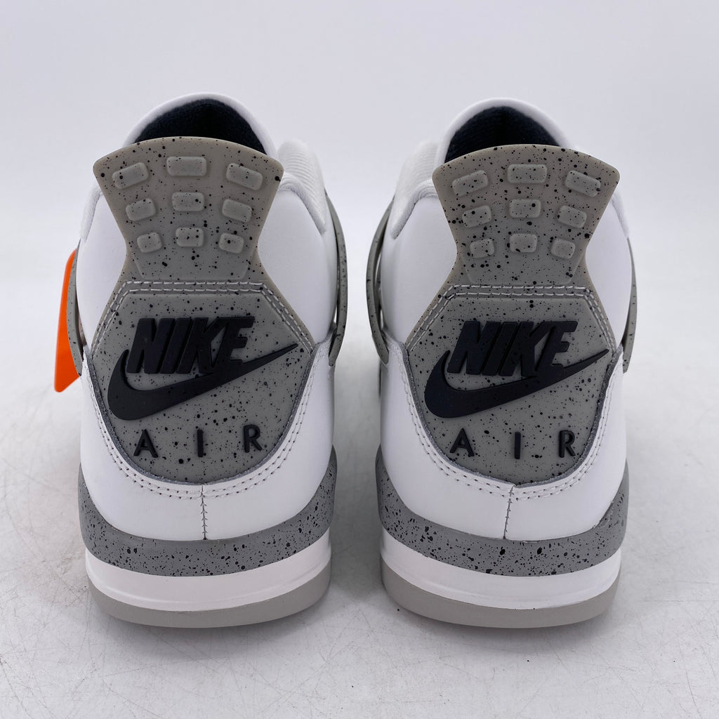Air Jordan 4 Retro "White Cement" 2025 New Size 7.5