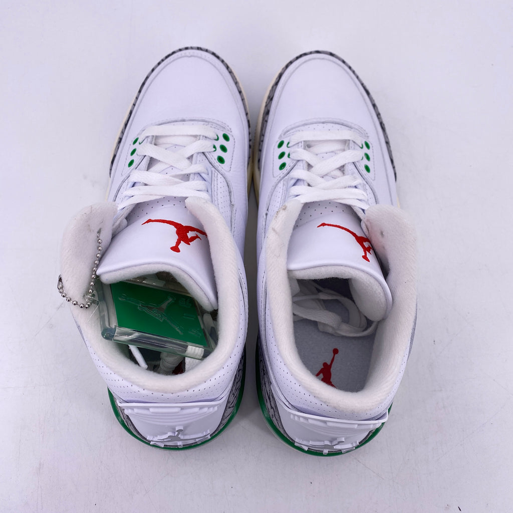 Air Jordan (W) 3 Retro "Lucky Green" 2023 New Size 9W