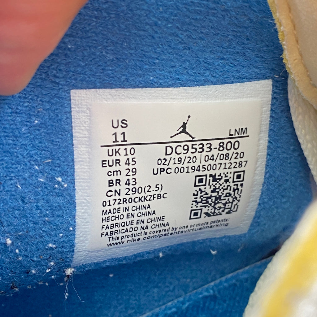Air Jordan 4 Retro SP "Union Guava" 2020 Used Size 11