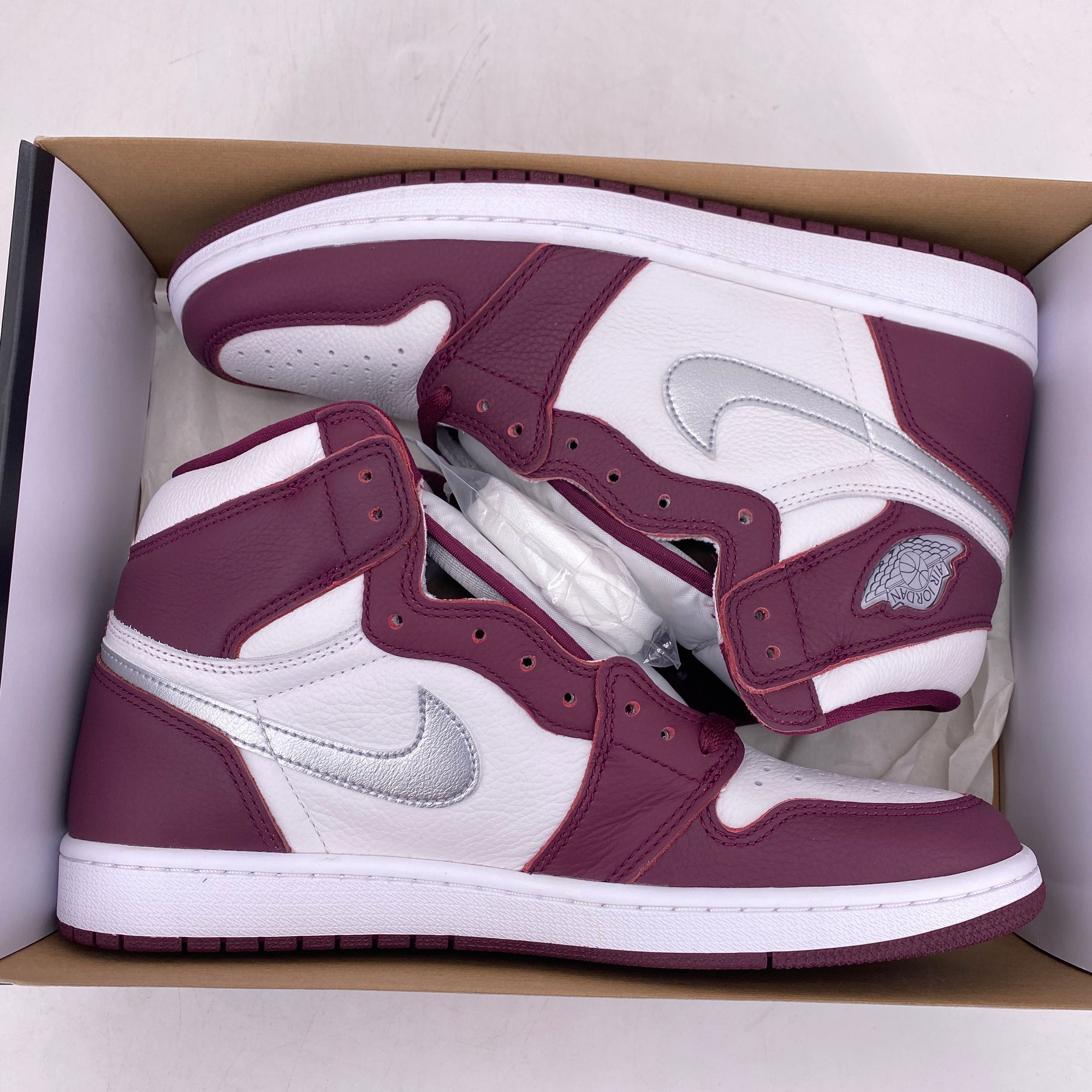 Air Jordan 1 Retro High OG &quot;Bordeaux&quot; 2021 New Size 11