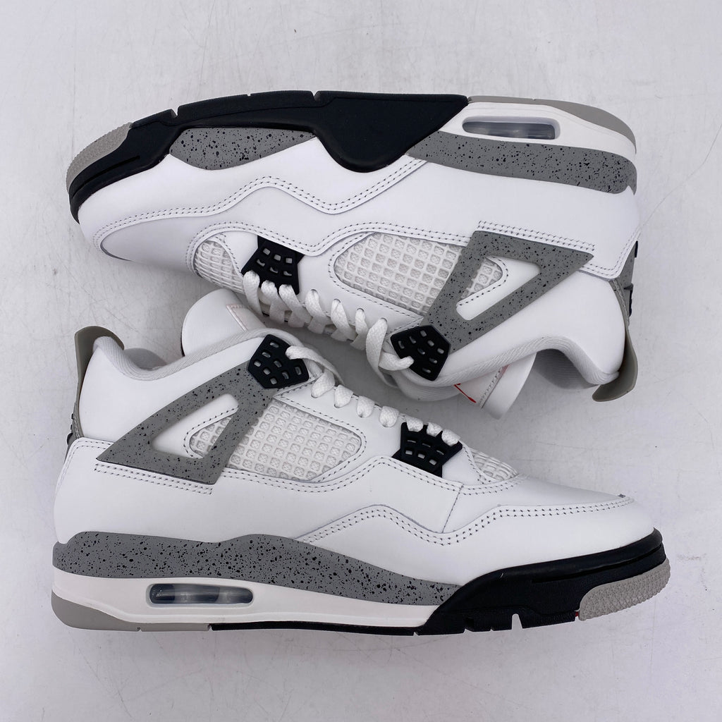 Air Jordan 4 Retro "White Cement" 2025 New Size 8.5