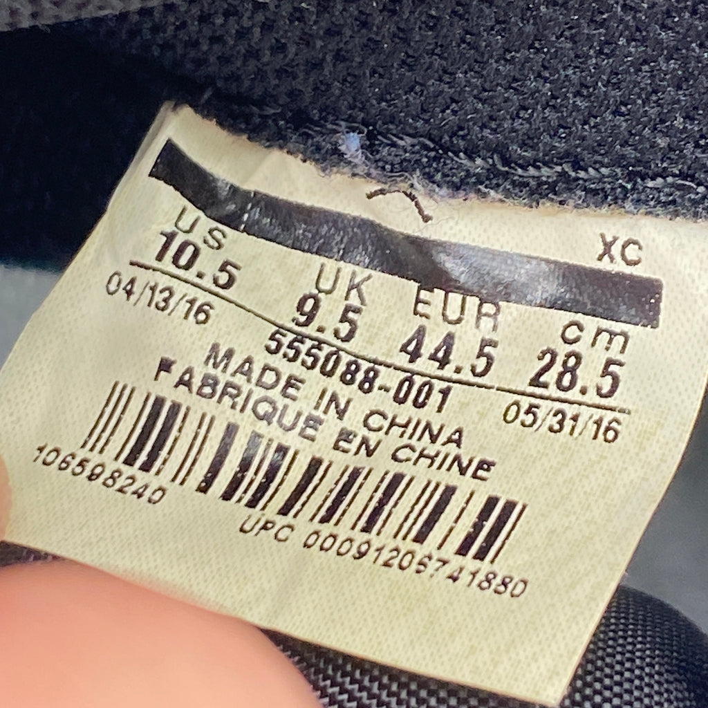 Air Jordan 1 Retro High OG "Banned" 2016 Used Size 10.5