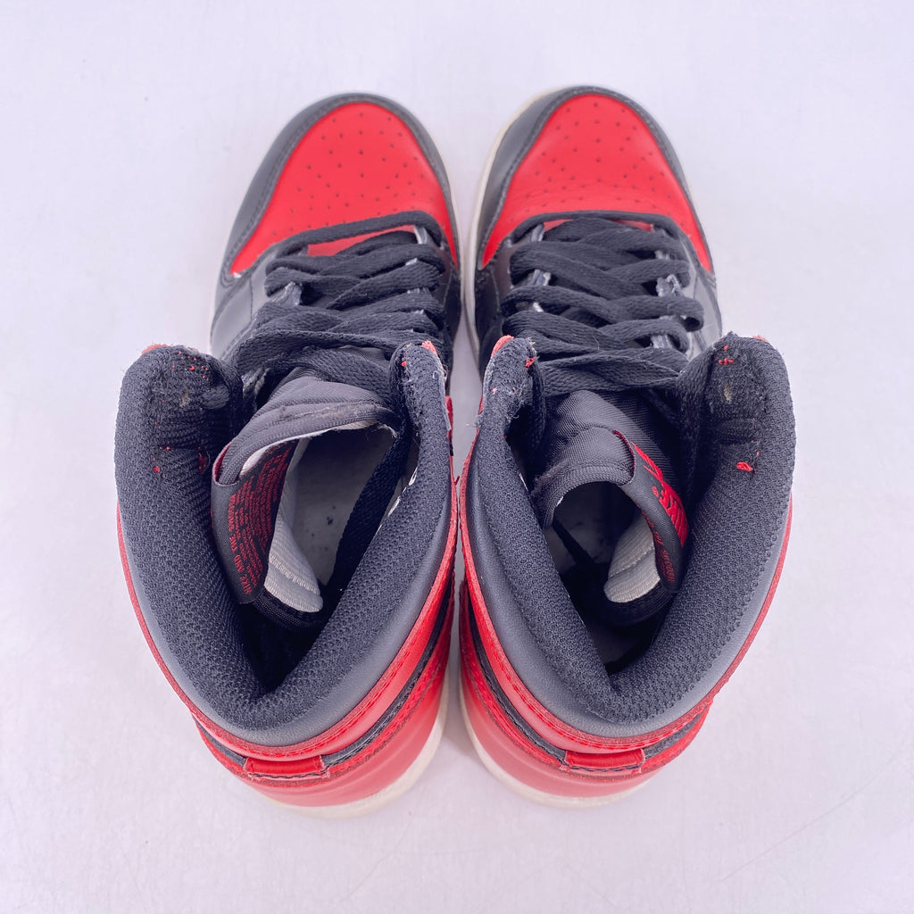 Air Jordan (GS) 1 Retro High OG "Banned" 2016 Used Size 5.5Y