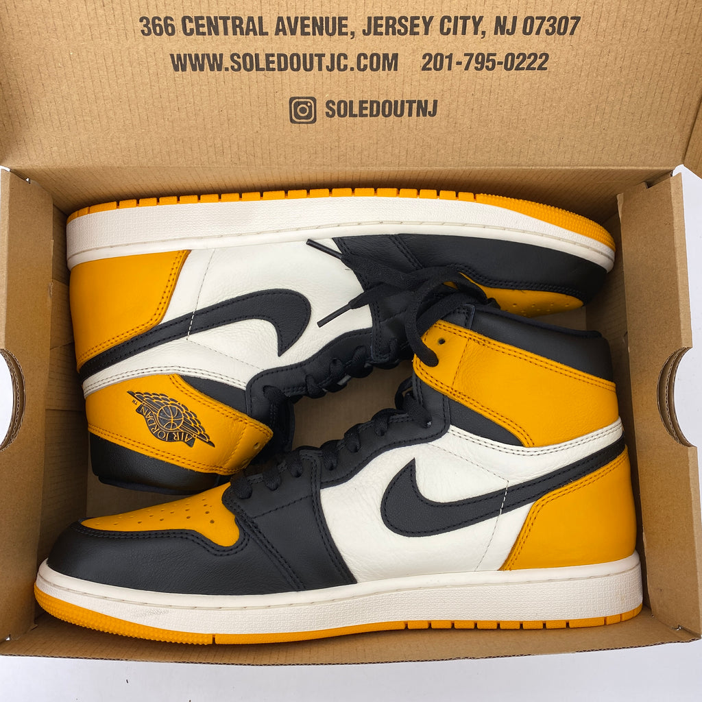 Air Jordan 1 Retro High OG "Taxi" 2022 Used Size 13
