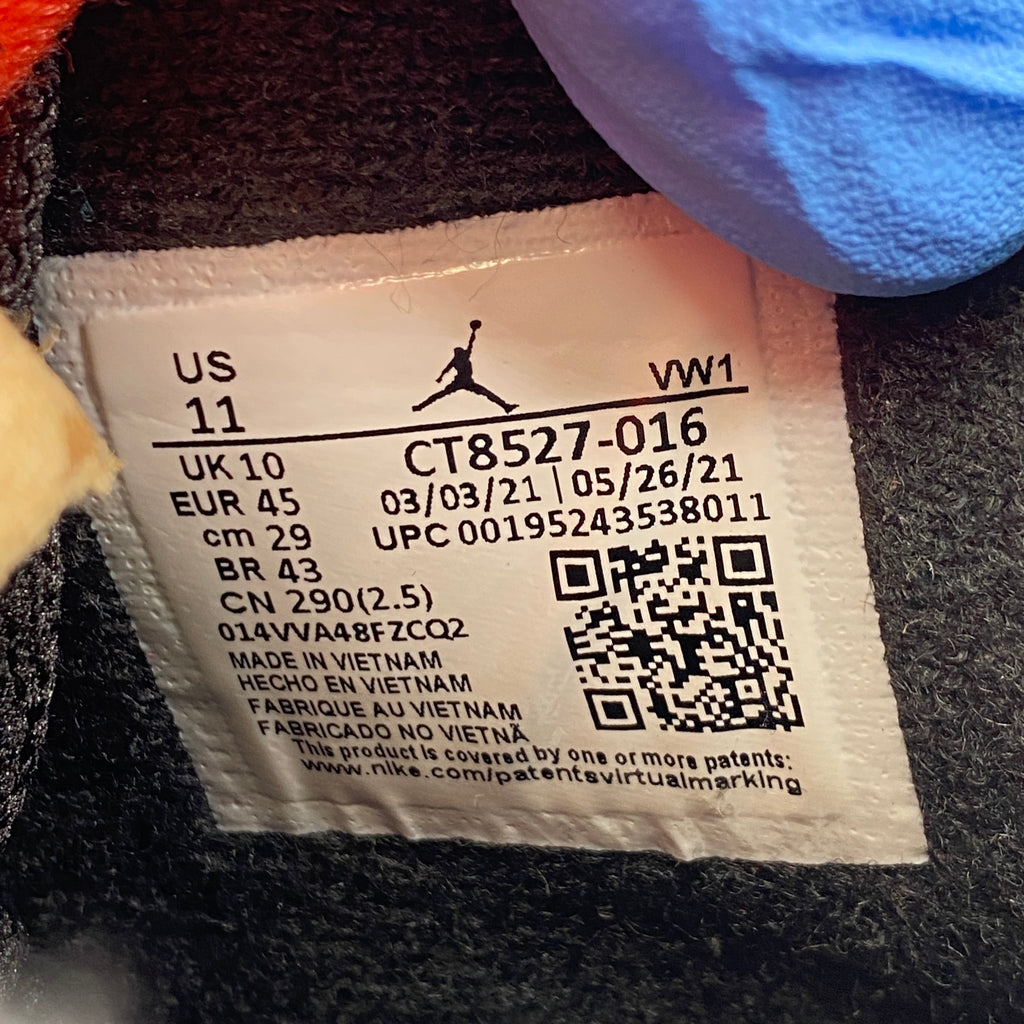 Air Jordan 4 Retro "Red Thunder" 2022 New Size 11