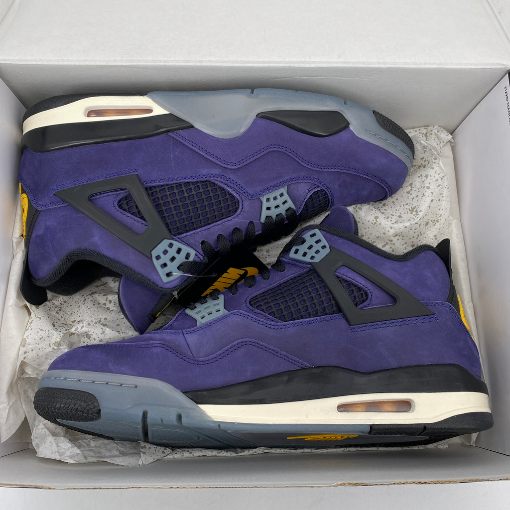 Air Jordan 4 Retro "Lakers" 2026 New Size 11.5