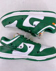 Nike Dunk Low LTHR "Pine Green" 2019 Used Size 8.5