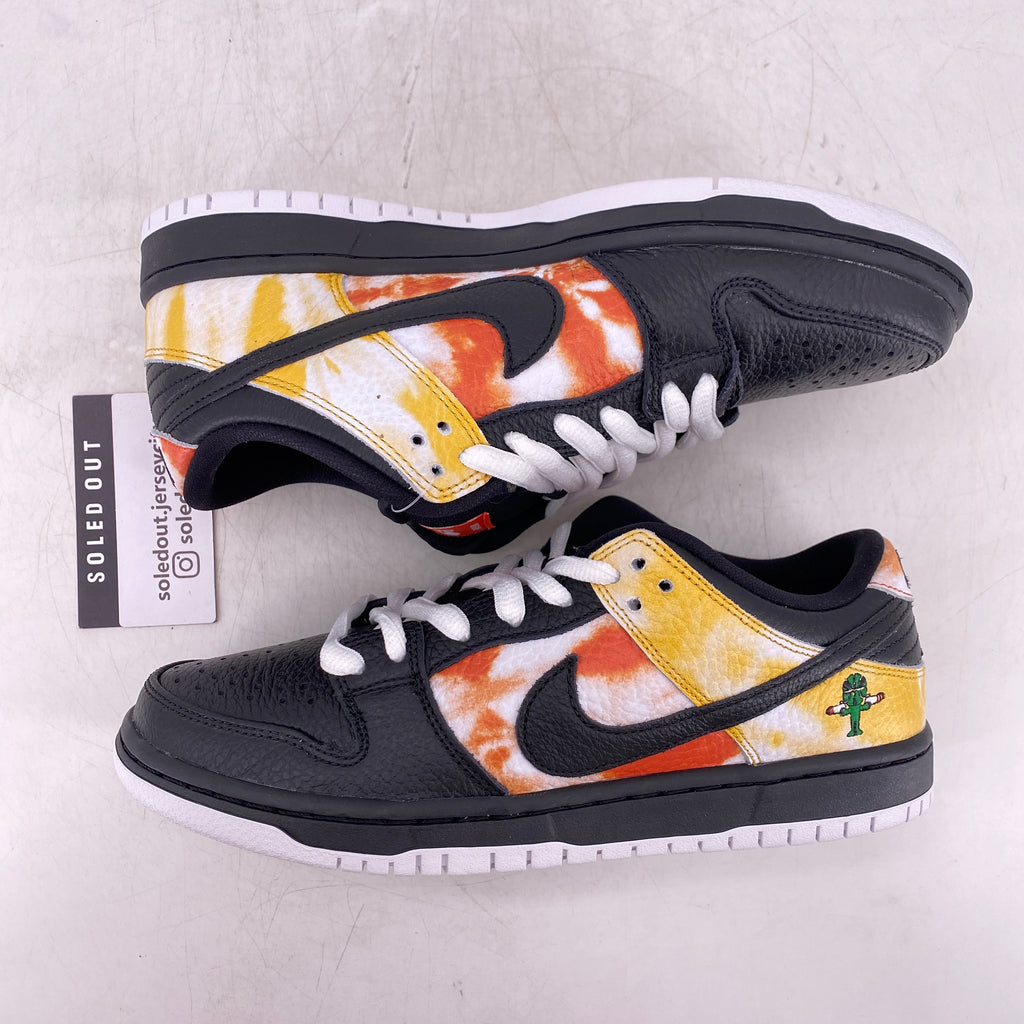 Nike SB Dunk Low "Raygun Tie-Dye Black" 2019 New Size 7.5