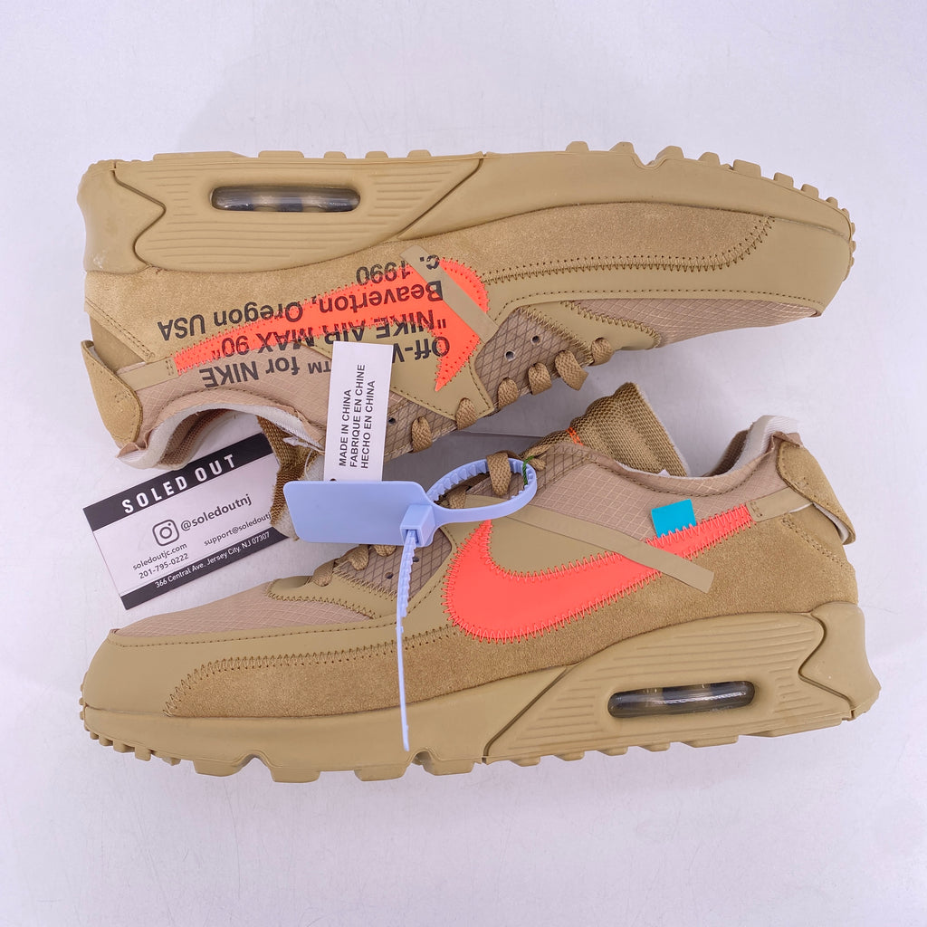 Nike Air Max 90 "Desert Ore" 2019 New Size 13