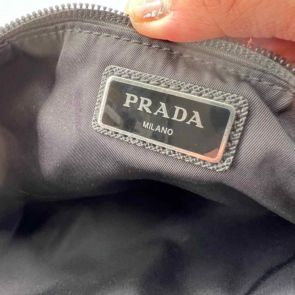 Prada Bag "RE-NYLON" Used Black Size OS