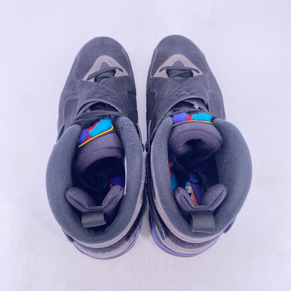 Air Jordan 8 Retro "Aqua" 2025 Used Size 12