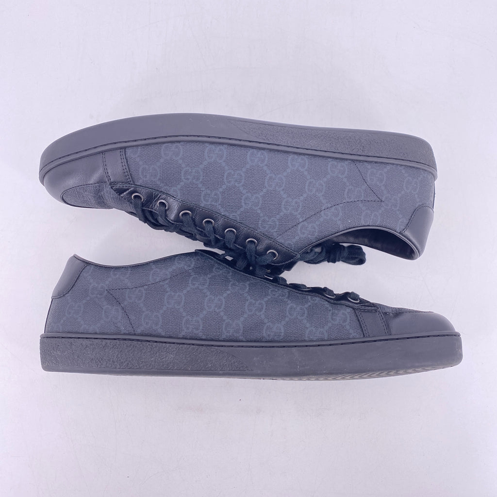 Gucci Low Top "Brooklyn Gg Supreme"  Used Size 12G