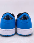 Air Jordan 1 Retro Low "Powder Blue" 2022 Used Size 12