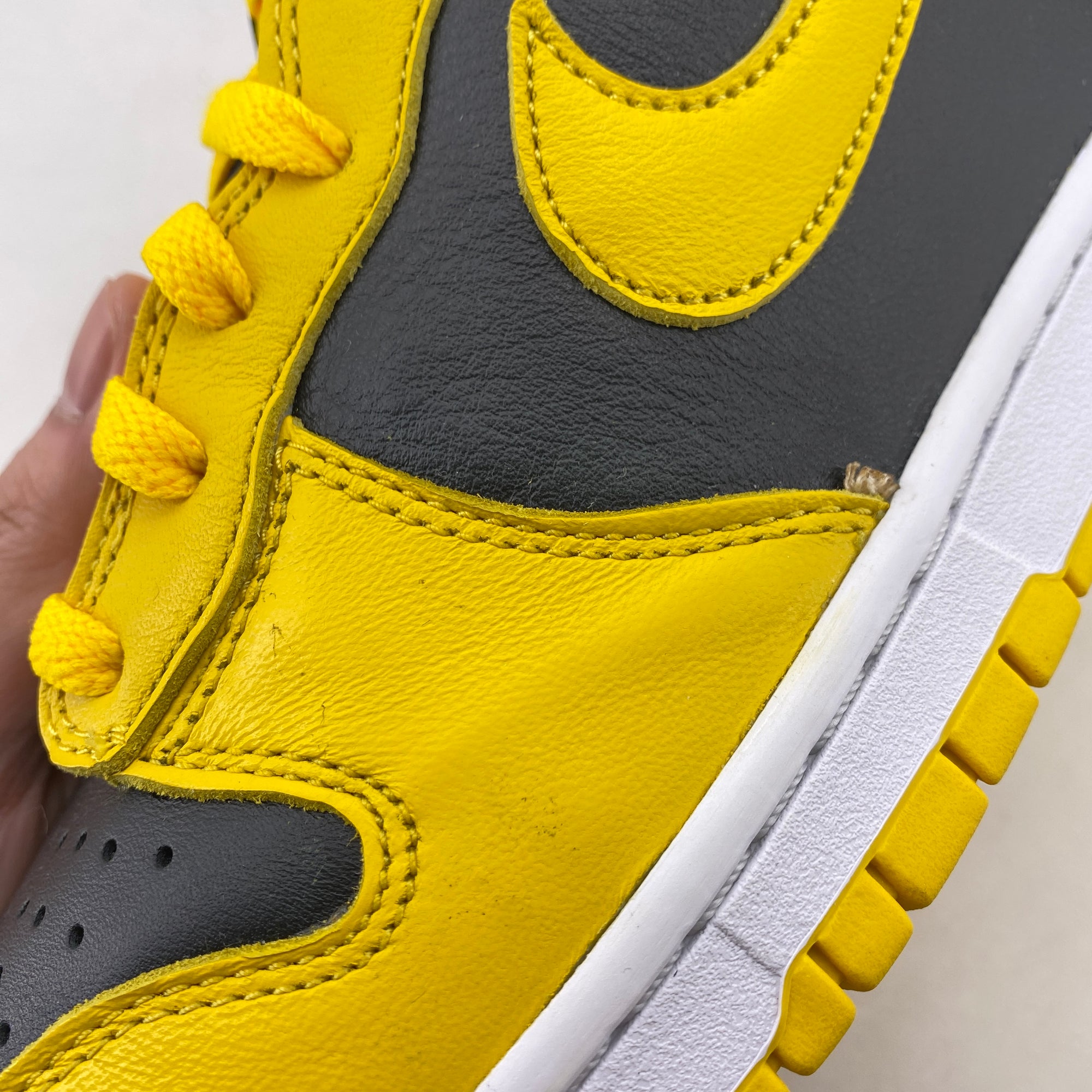 Nike Dunk High &quot;Iowa&quot; 2020 New Size 10.5